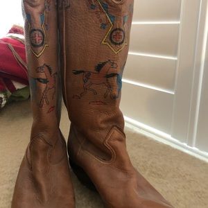 Vintage cowboy boots